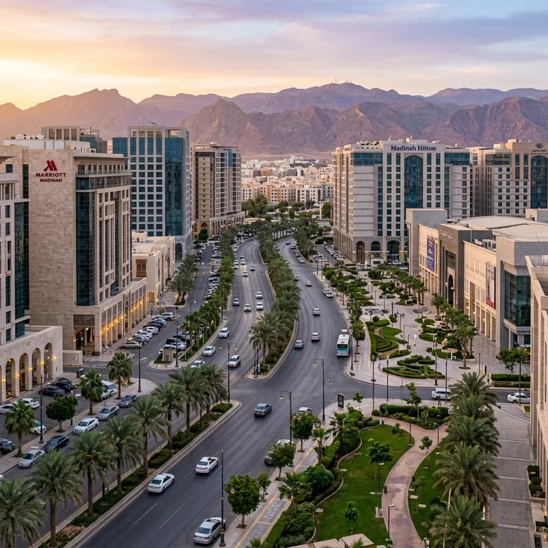 المدينة