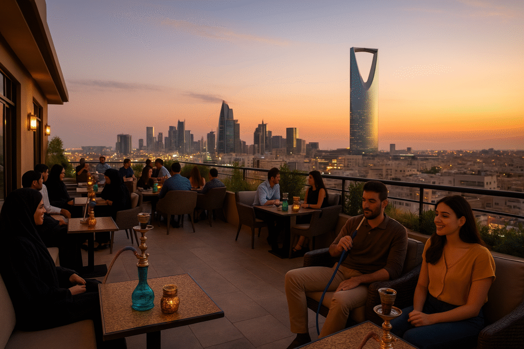 مطاعم الشيشة