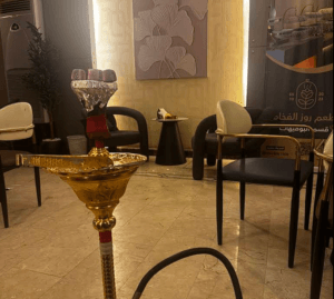 مطعم ولاونج روز الفخامة النسيم