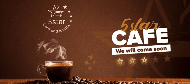 فايف ستار كافيه آند لاونج – 5 Star Café & Lounge