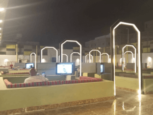 مقهى النخبة النوارية (كازينو الخليج سابقًا)