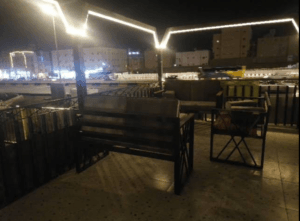 مقهى النخبة النوارية (كازينو الخليج سابقًا)