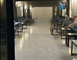 مقهى النخبة النوارية (كازينو الخليج سابقًا)