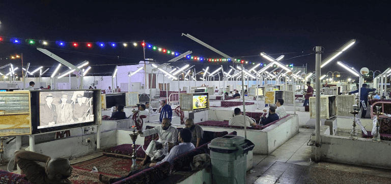 مقهى زهرة الحسينية