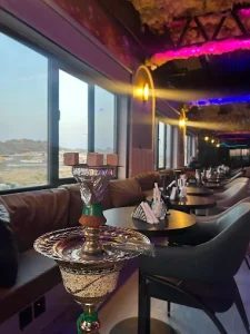 مطعم ولاونج روز الفخامة الحسينية