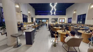 مطعم ولاونج روز الفخامة الحسينية