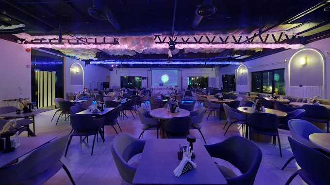 مطعم ولاونج روز الفخامة الحسينية