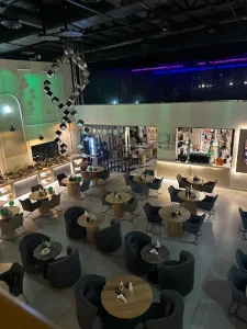 مطعم ولاونج روز الفخامة الحسينية