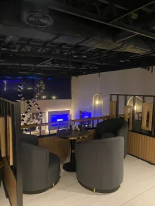 مطعم ولاونج روز الفخامة الحسينية