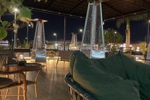 الجلسات الخارجية لاونج أكثر حب الطائف