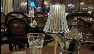 قهوة فستق من الداخل