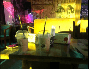 مقهى نمبر وان الحسينية مكة